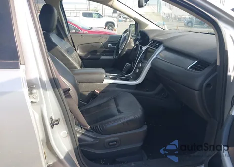 2013 Ford Edge Sel z USA, uszkodzony, nr VIN 2FMDK3JC9DBE34326